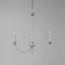 Maxim Lighting Charlton 3-Light Chandelier 11373WWTGL - alternate 3
